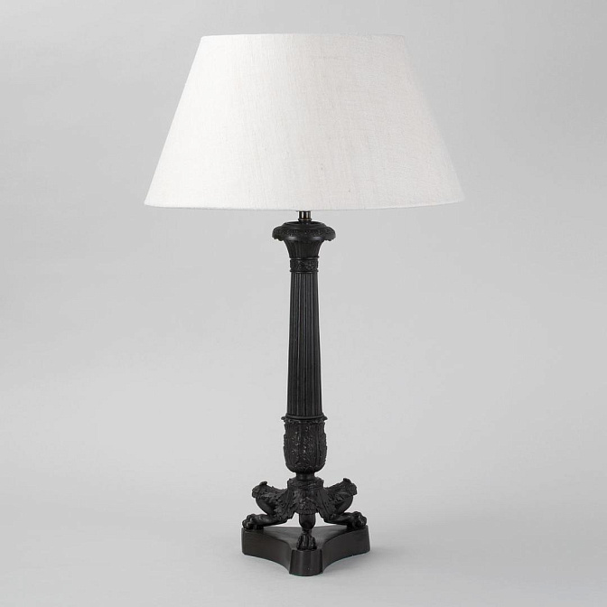 Настольная лампа Vaughan designs Fairfax Tripod Lamp - фото-1 | interior market