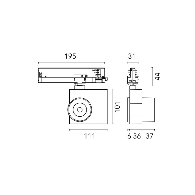 Светильник Flos Camera 60 - фото-6 | interior market