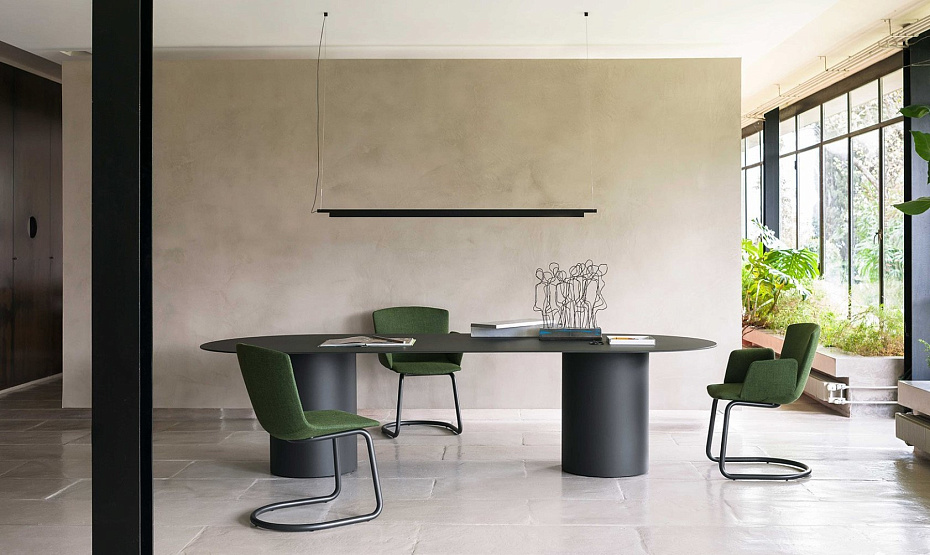 Обеденный стол Desalto MM8 - фото-4 | interior market
