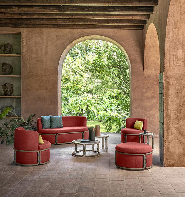 Кресло Ethimo Rotin - фото-5 | interior market