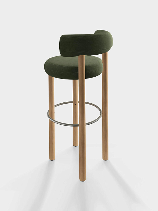 Барный стул Tom Dixon Fat bar stool - фото-5 | interior market
