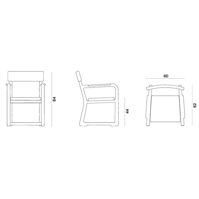 Кресло Exteta Dining Chair - фото-6 | interior market