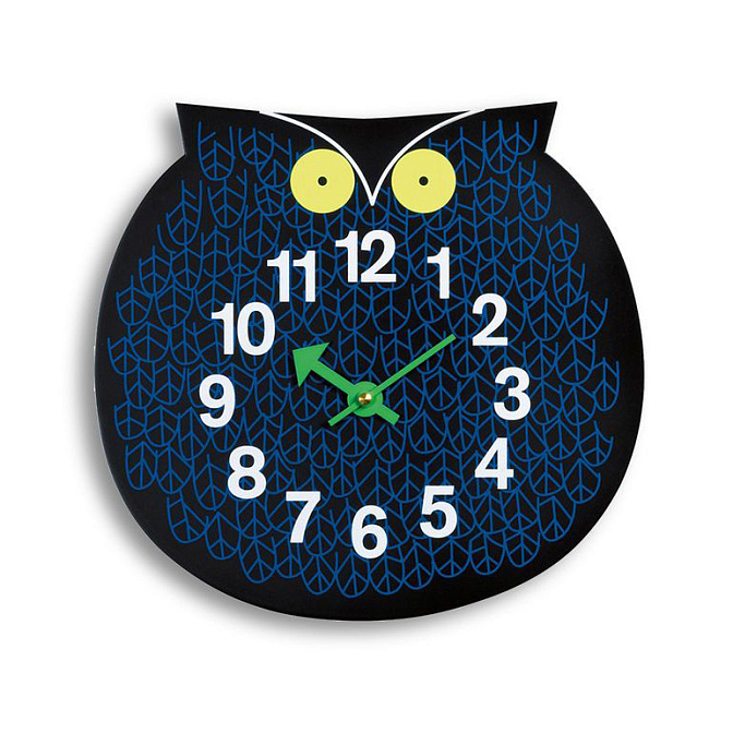 Часы Vitra Omar the Owl - фото-1 | interior market