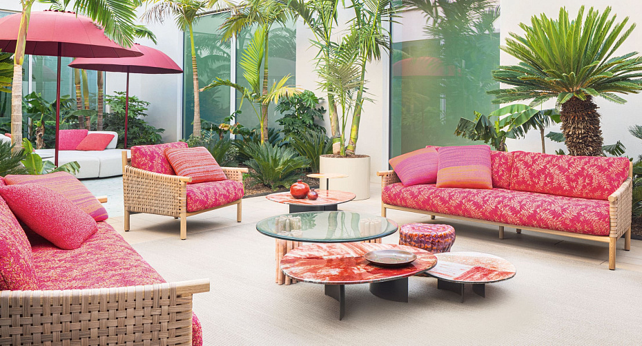 Журнальный столик Paola lenti Isole - фото-5 | interior market