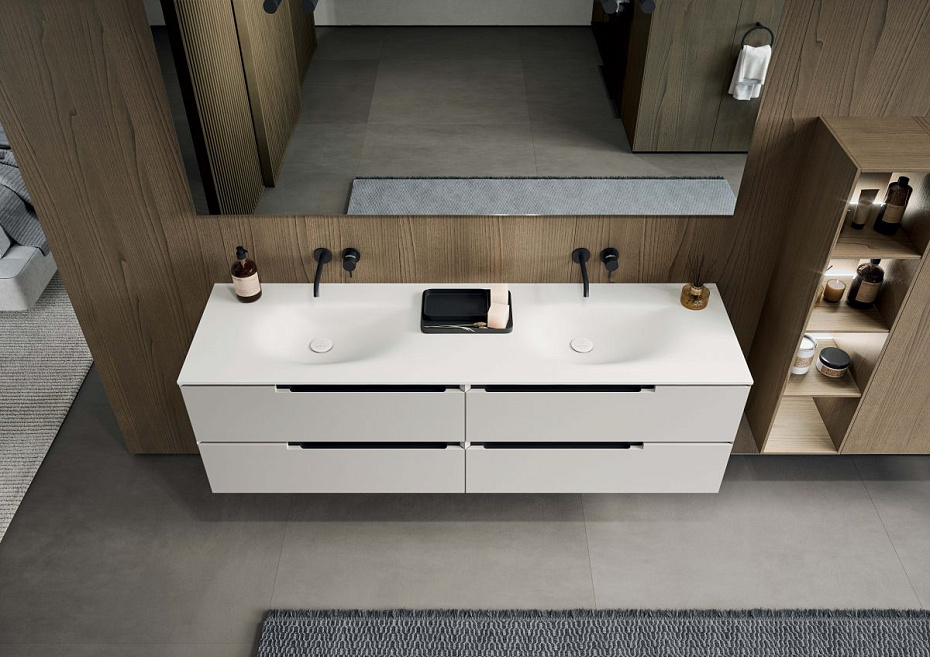 Комплект мебели для ванной Oasis Profilo PF 002 - фото-2 | interior market