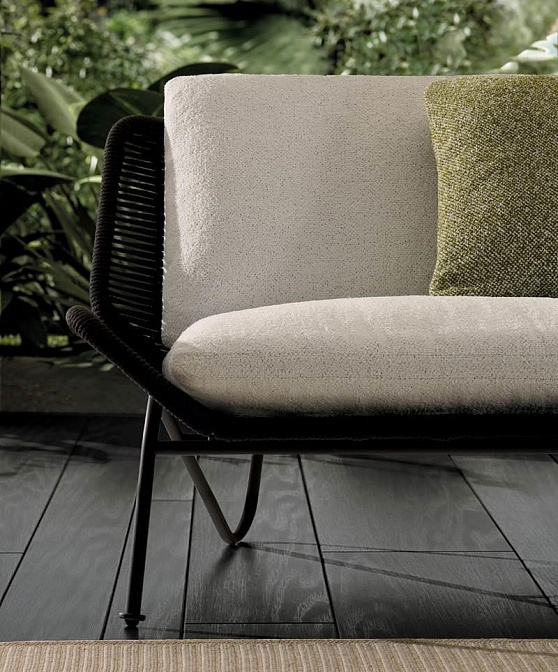Диван для улицы Minotti Emmi Cord Outdoor - фото-3 | interior market