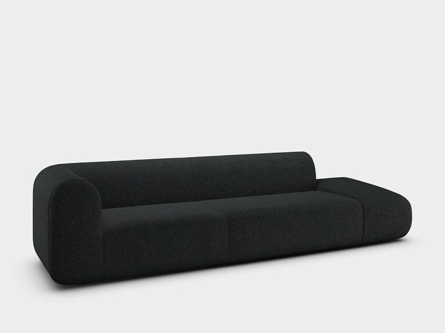 Модульный диван Tom Dixon Plump Left Arm Facing Backrest Modular Sofa - фото-2 | interior market
