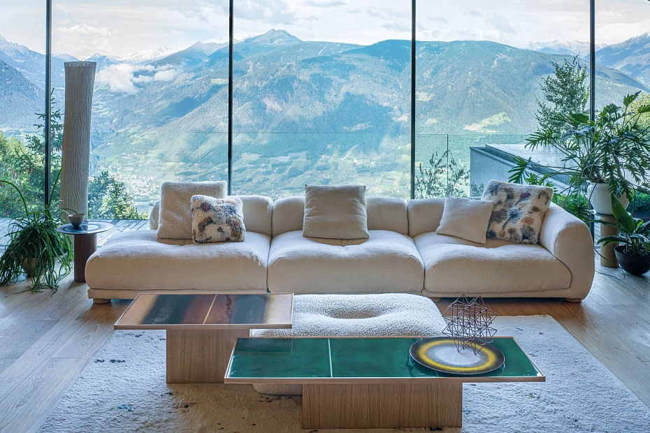 Модульный диван Moroso Me-Time - фото-2 | interior market