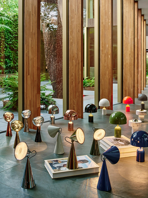 Настольная лампа Tom Dixon Pose Portable - фото-6 | interior market
