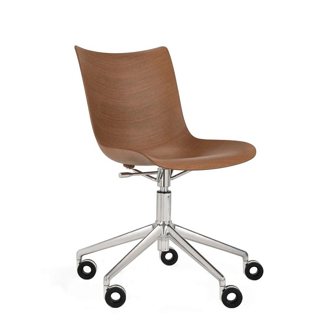 Обеденный стул Kartell P/Wood - фото-2 | interior market