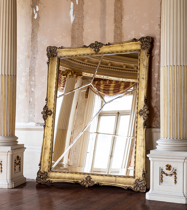 Зеркало интерьерное Boca do Lobo D. Dinis Fragmented Mirror - фото-8 | interior market