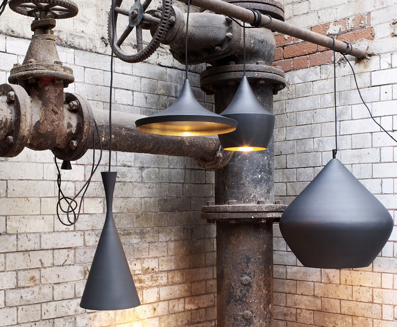 Потолочный светильник  Tom Dixon Beat tall Pendant led - фото-4 | interior market