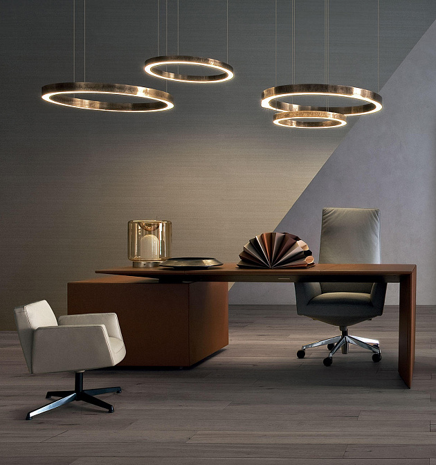 Письменный стол Poltrona frau C.E.O. Cube Desk - фото-3 | interior market