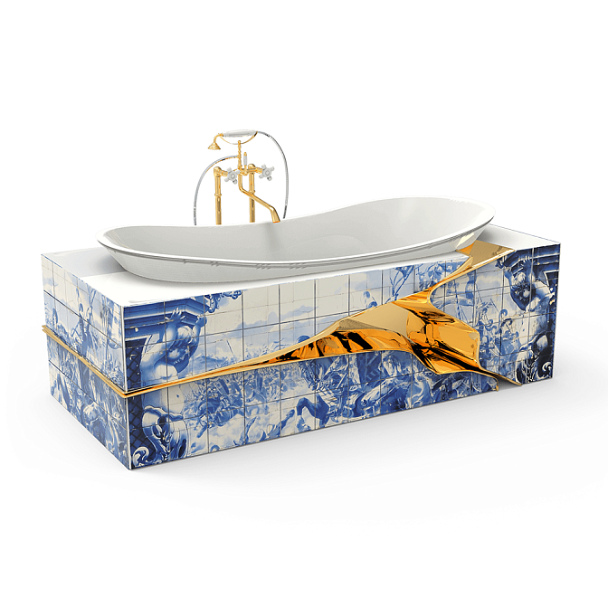 Ванна  Boca do Lobo Heritage Bathtub - фото-2 | interior market