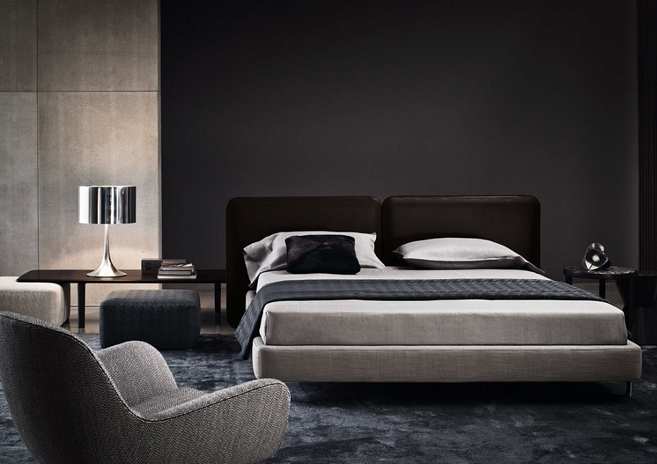 Кровать Minotti Tatlin - фото-5 | interior market