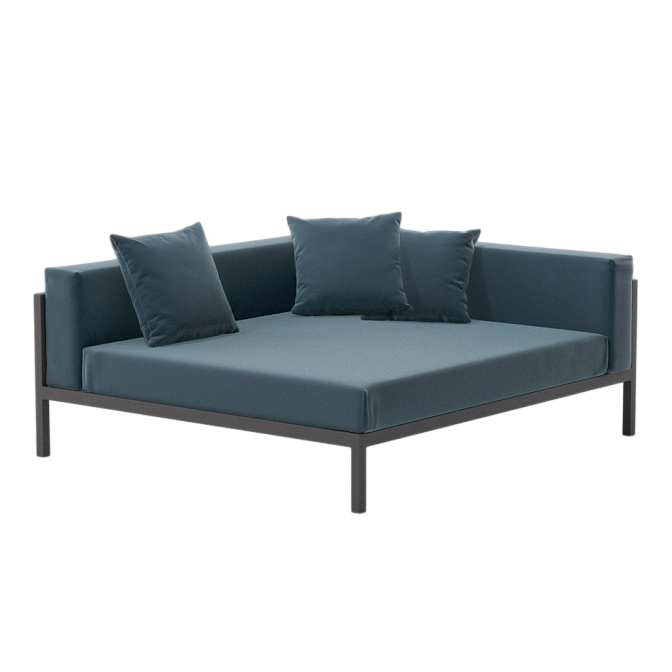 Диван для улицы Kettal Landscape - фото-1 | interior market Диван для улицы Kettal Landscape - фото-1 | interior market