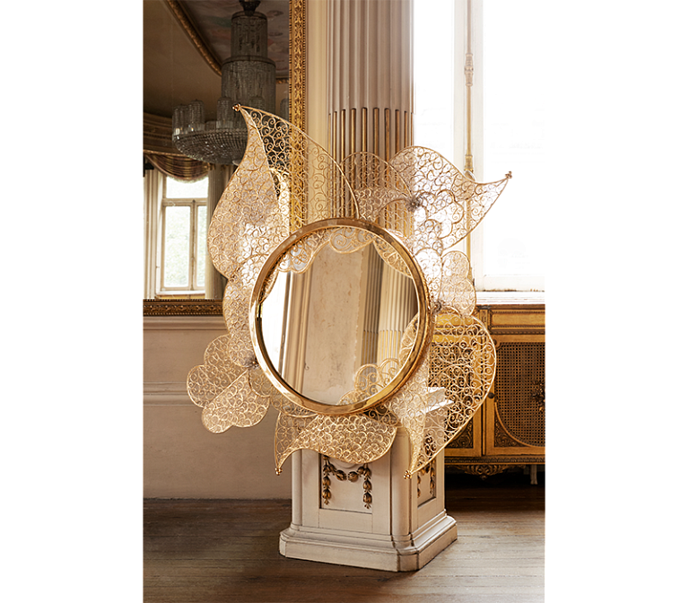 Зеркало интерьерное Boca do Lobo Filigree Mirror - фото-5 | interior market