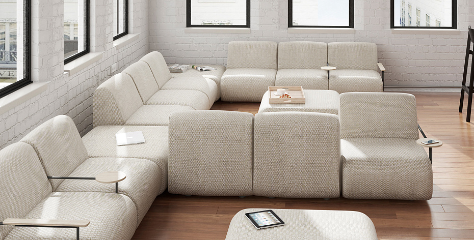 Модульный диван PUNT GIN - фото-3 | interior market