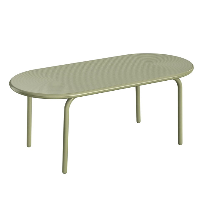 Стол для улицы Tom Dixon Groove Obround Table - фото-1 | interior market