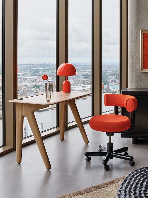 Офисный стул Tom Dixon Fat Work Chair - фото-6 | interior market