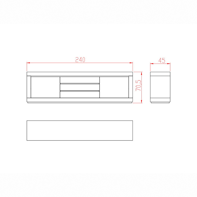 Комод JNL DAISY - фото-2 | interior market