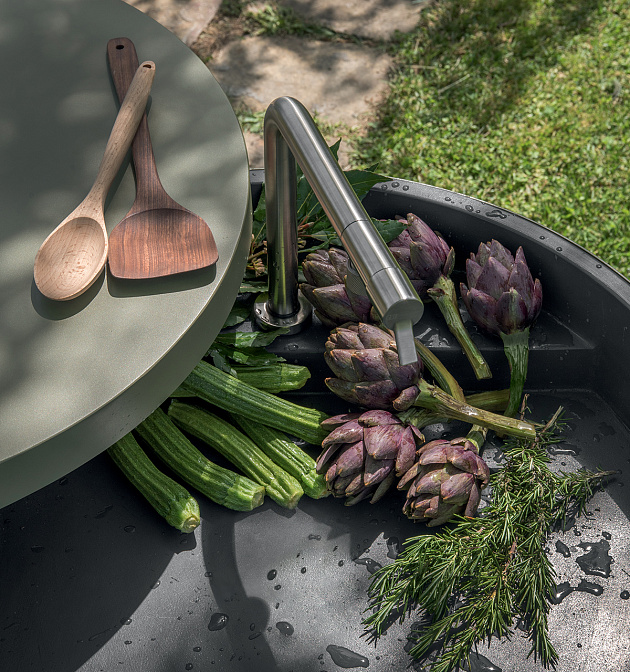 Кухонная мойка для улицы Ethimo Phil - фото-3 | interior market