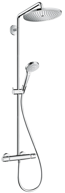 Душевая стойка HANSGROHE Croma Select S Showerpipe 280 - фото-1 | interior market