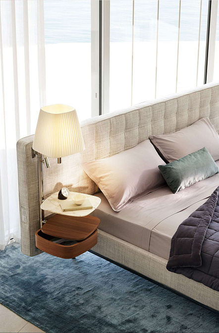 Кровать со столиками и лампами Cassina Volage EX-S Night - фото-4 | interior market