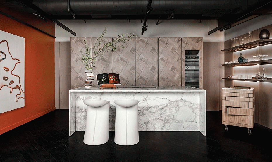Барный стул Giorgetti Skirt - фото-2 | interior market