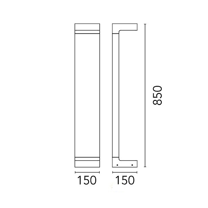 Уличный светильник  Flos C 150 - фото-5 | interior market