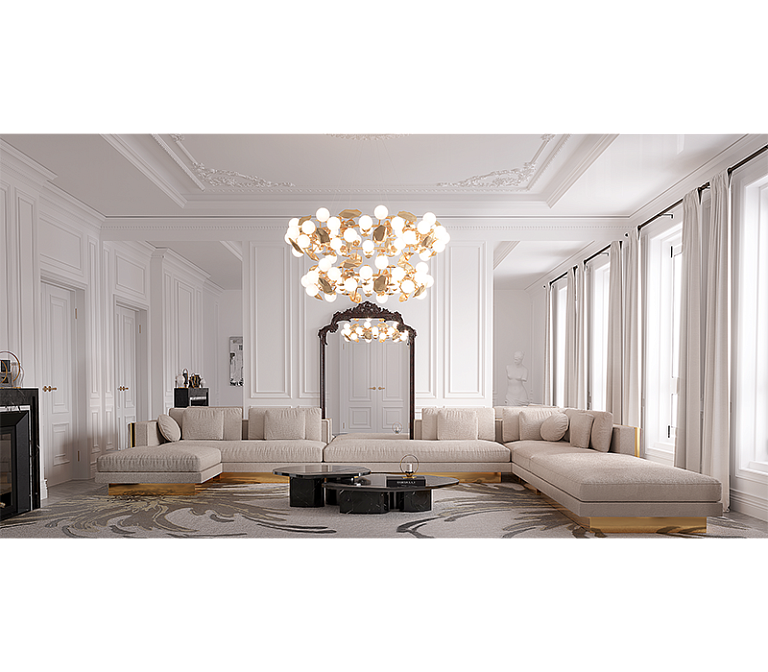 Журнальный столик Boca do Lobo Ophelia Center Table - фото-4 | interior market