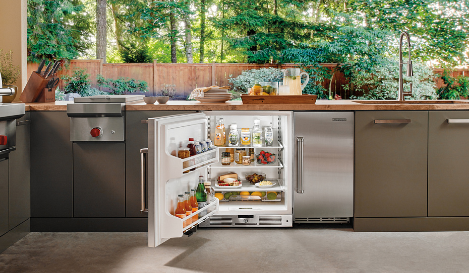 Встраиваемый газовый модуль Sub-Zero & Wolf ICBBM13-LP - фото-2 | interior market