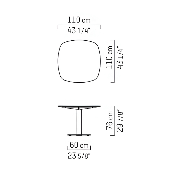 Стол для улицы Studio Piet Boon KEKKE - фото-5 | interior market