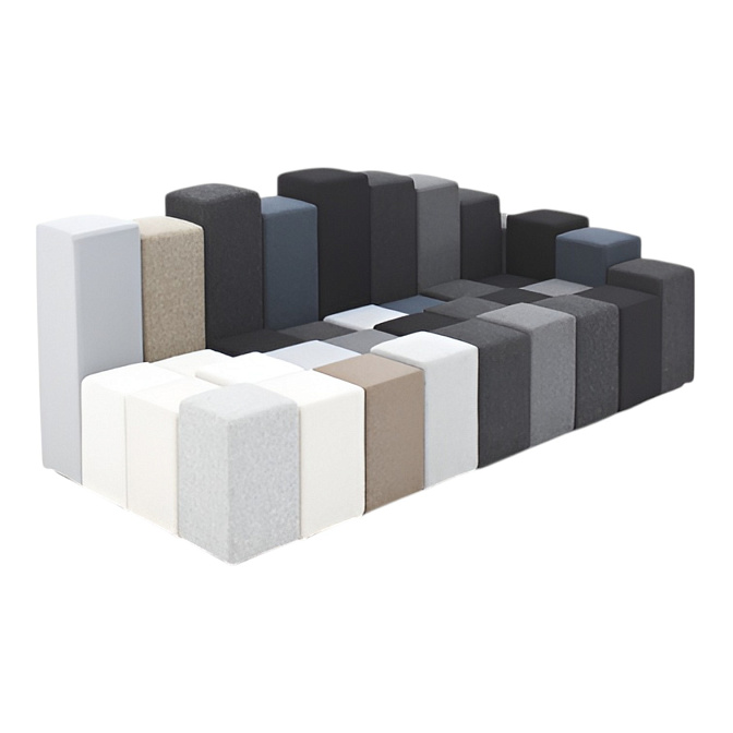 Модульный диван Moroso Do-Lo-Rez - фото-1 | interior market