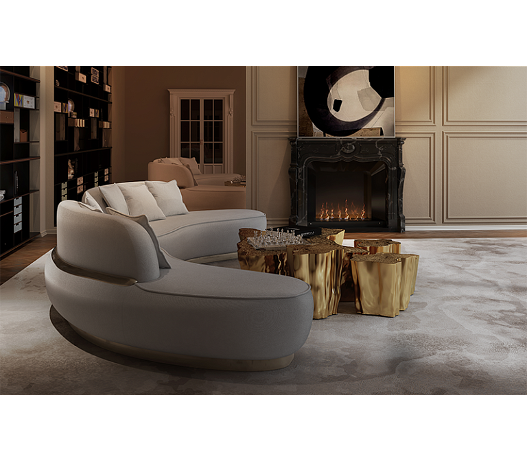 Диван Boca do Lobo Odette Sofa - фото-10 | interior market