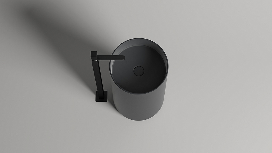 Раковина напольная матовая SALINI ARMONIA 01 - фото-2 | interior market