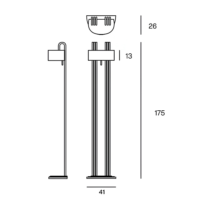 Торшер  Lumen Center TMB - фото-4 | interior market