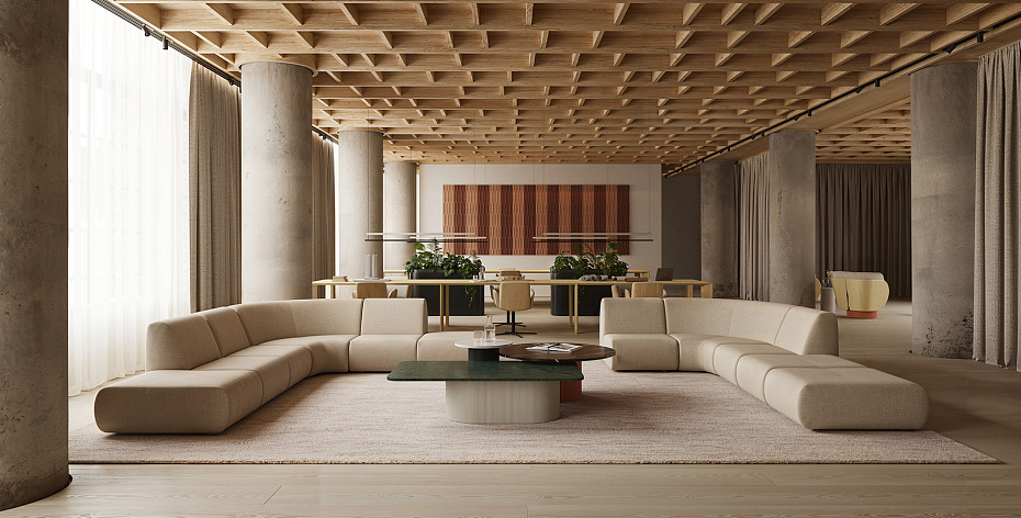 Модульный диван PUNT GIN - фото-2 | interior market