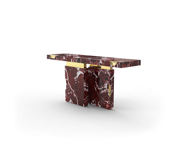Консоль  Boca do Lobo Empire Rosso Levanto Console - фото-5 | interior market