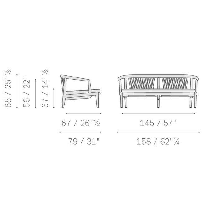 Банкетка Poltrona frau Secret Garden - фото-4 | interior market Банкетка Poltrona frau Secret Garden - фото-4 | interior market