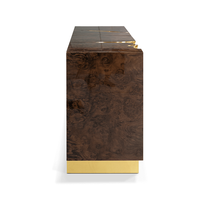 Комод Boca do Lobo Lapiaz Walnut - фото-4 | interior market