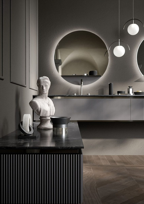 Комплект мебели для ванной Oasis Naos NA 012 - фото-2 | interior market