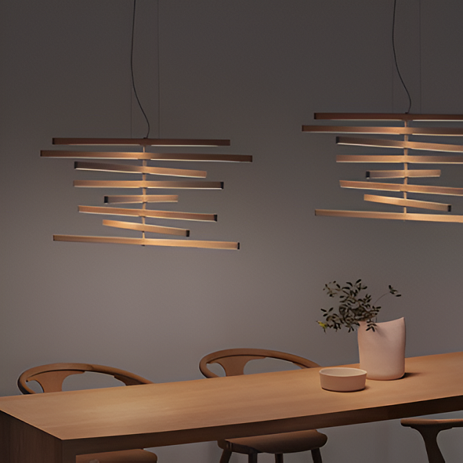 Потолочный светильник  Vibia Rhythm Vertical - фото-2 | interior market