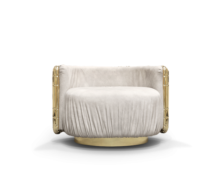 Кресло Boca do Lobo Imperfectio Round Armchair - фото-2 | interior market