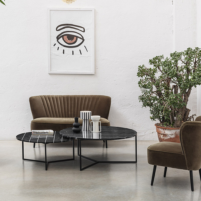 Журнальный столик Lithos Design Gessato - фото-5 | interior market