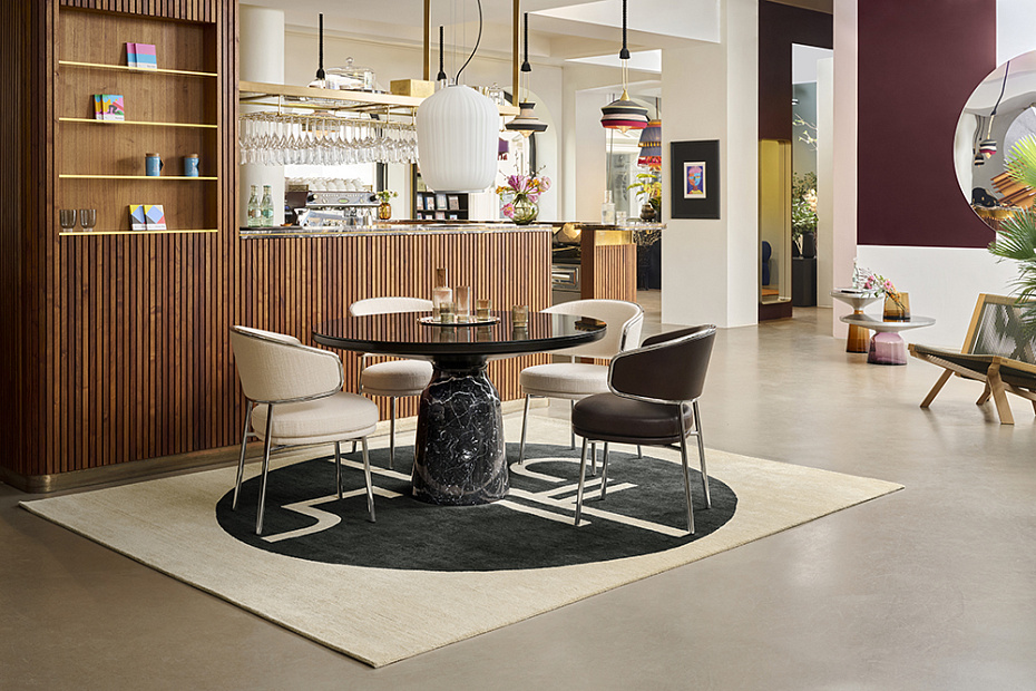 Обеденный стол Classicon Bell Dining Table - фото-3 | interior market