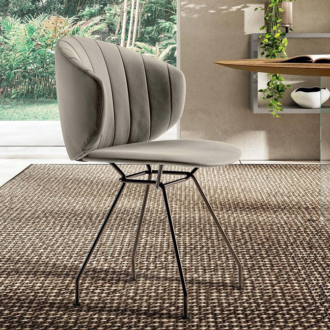 Обеденный стул Lago Ruffle - фото-1 | interior market