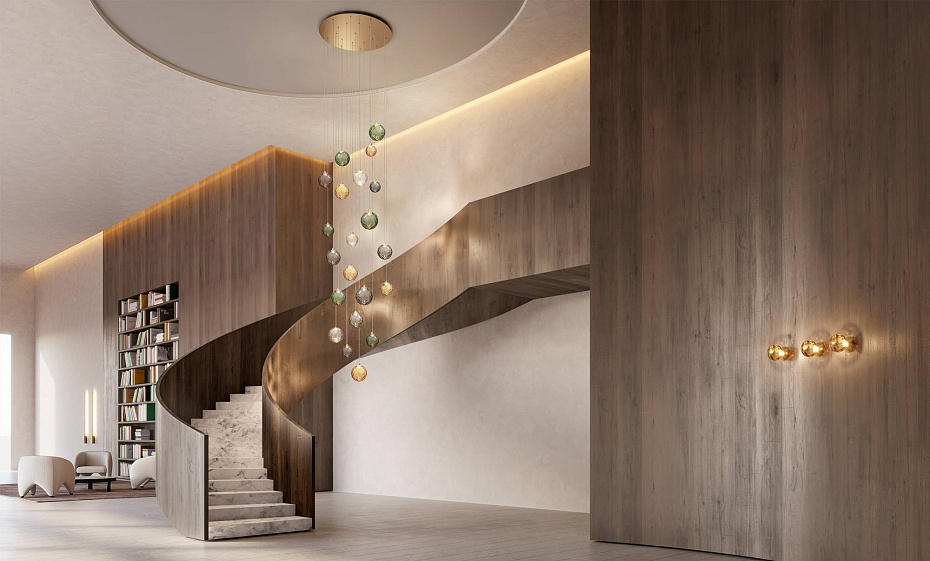 Потолочный светильник  Panzeri Murane - фото-5 | interior market