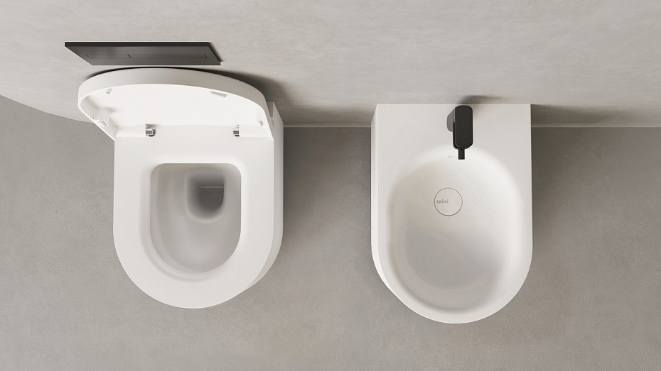Сантехника из керамики SALINI GEMELLI - фото-6 | interior market