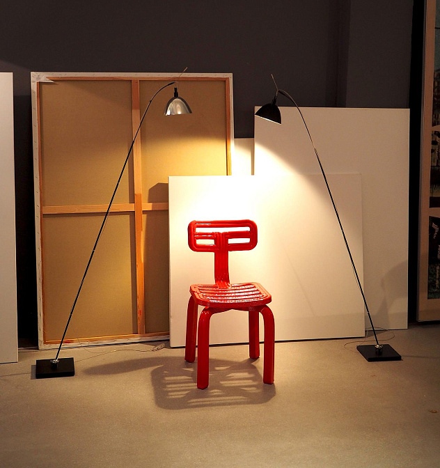Торшер  Ingo Maurer Max. Floor - фото-4 | interior market
